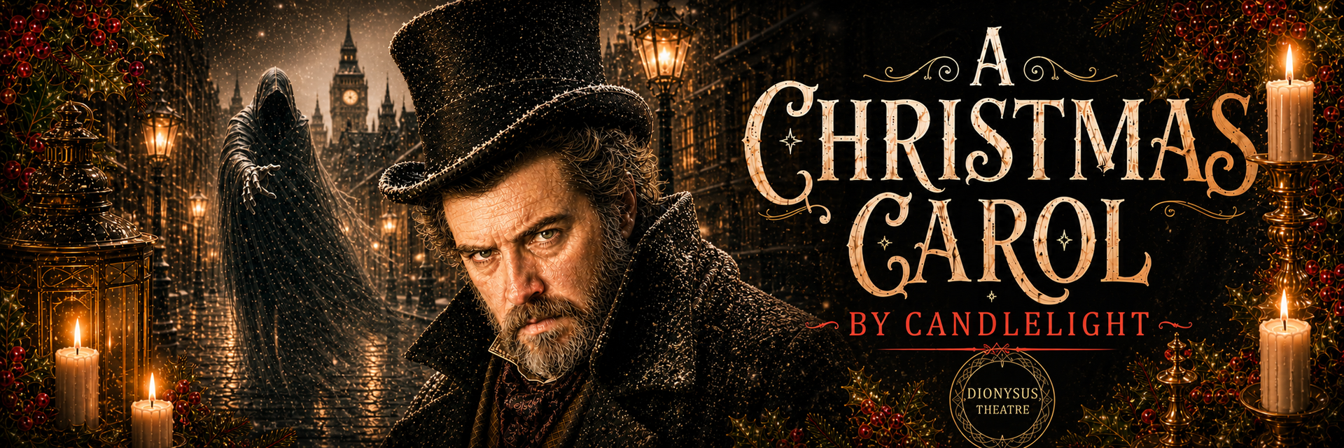 A Christmas Carol by Candlelight